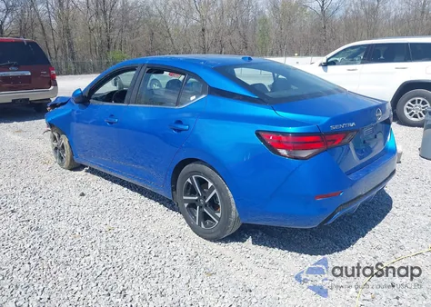 2024 Nissan Sentra Sv Xtronic Cvt из США, поврежденный, VIN 3N1AB8CV5RY289810